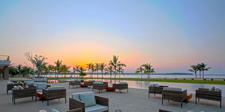 Překrásný 5* resort na Srí Lance: 8–12 nocí, bazén, 20 m od pláže