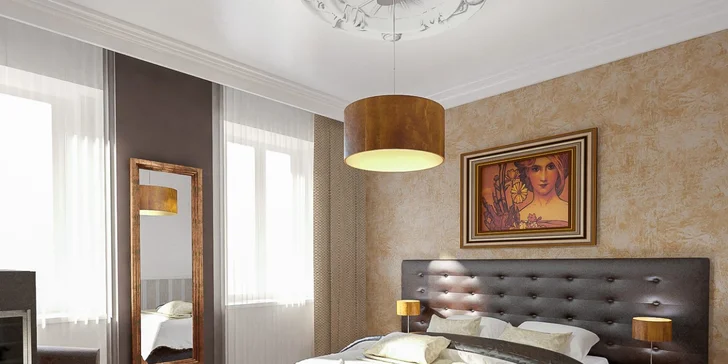 S láskou do Prahy: 4* hotel v centru, snídaně a večerní romantika na lodi