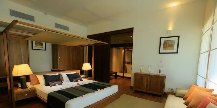 Příjemný 4* resort na Srí Lance: 6–12 nocí, 2 bazény, na pláži, 1 dítě do 4,99 let má pobyt zdarma