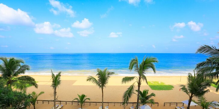 Příjemný 3* resort na Srí Lance: 6–12 nocí, polopenze, 2 bazény, na pláži