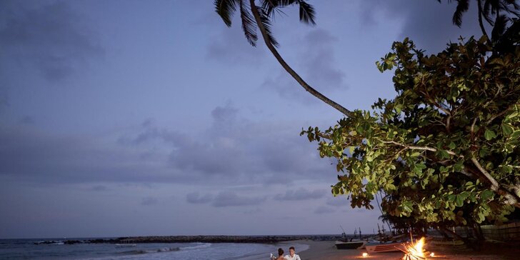 4* resort na Srí Lance: 7–14 nocí s bazénem se slanou vodou a vířivkou