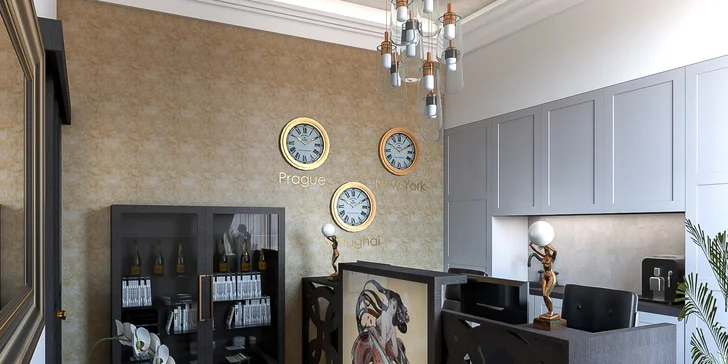 S láskou do Prahy: 4* hotel v centru, snídaně a večerní romantika na lodi