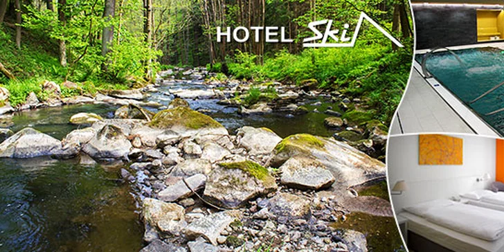 3denní wellness pobyt ve dvou na Vysočině