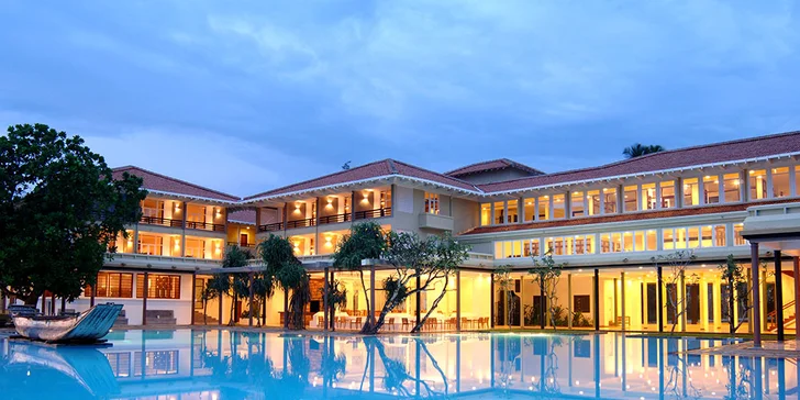 Přepychový 5* resort na Srí Lance: 6–12 nocí, polopenze, 2 bazény, vířivka
