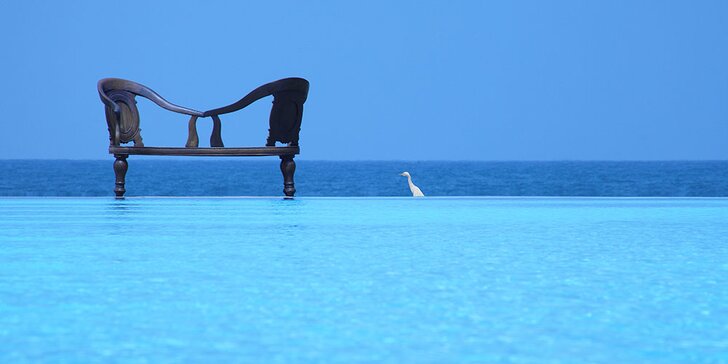 Přepychový 5* resort na Srí Lance: 7–14 nocí, 2 bazény, vířivka