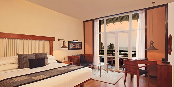 Přepychový 5* resort na Srí Lance: 6–12 nocí, polopenze, 2 bazény, vířivka