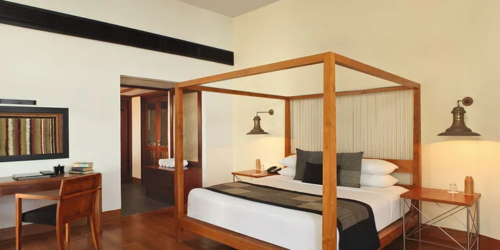 Přepychový 5* resort na Srí Lance: 6–12 nocí, polopenze, 2 bazény, vířivka