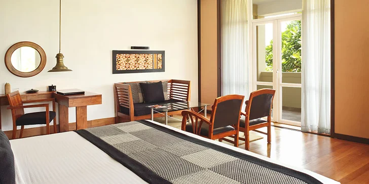 Přepychový 5* resort na Srí Lance: 6–12 nocí, polopenze, 2 bazény, vířivka