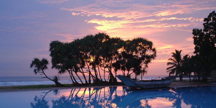 Přepychový 5* resort na Srí Lance: 7–14 nocí, 2 bazény, vířivka