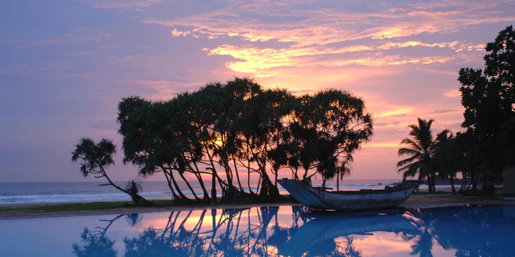 Přepychový 5* resort na Srí Lance: 6–12 nocí, polopenze, 2 bazény, vířivka