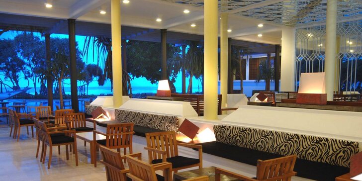 Přepychový 5* resort na Srí Lance: 6–12 nocí, polopenze, 2 bazény, vířivka