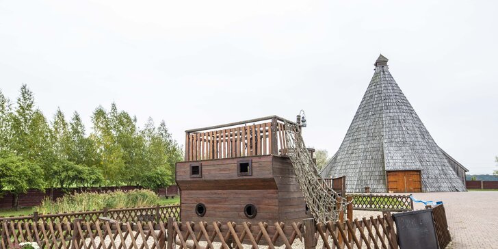 Silvestr v dřevěném vigvamu – nejvyšší stavbě svého druhu na světě!