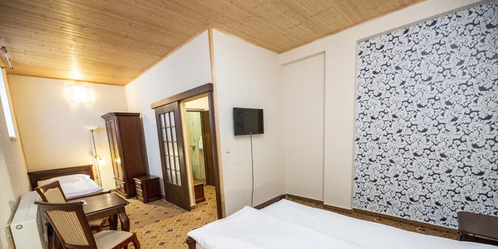 Silvestr v největším dřevěném vigvamu na světě: pobyt s polopenzí a rautem i wellness