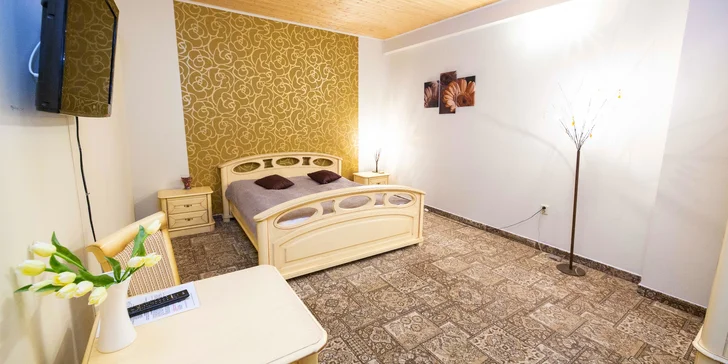 Silvestr v resortu Vigvam: 2 nebo 3 noci s polopenzí, wellness i večírkem