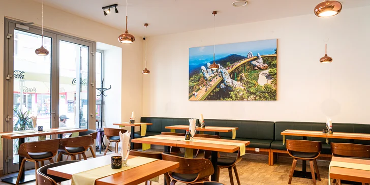 Skvěle hodnocená restaurace se nachází v centru Brna.