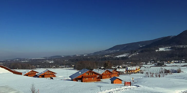 Blahodárný wellness pobyt na 3–6 dní v Beskydech se snídaněmi pro 2 osoby