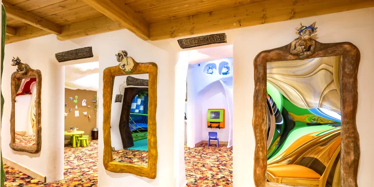 Relax v rodinném hotelu v polských Tatrách: polopenze, termální bazény, wellness i zábava pro děti