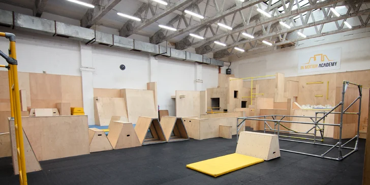 Seznámení s parkourem: tříhodinový workshop pro děti od 10 do 14 let