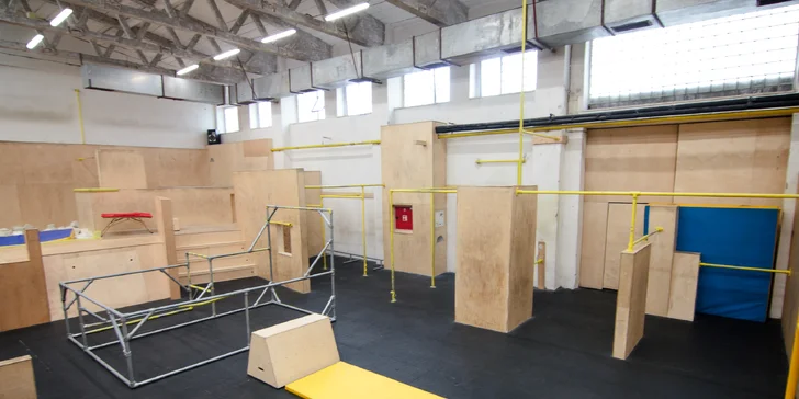 Seznámení s parkourem: tříhodinový workshop pro děti od 10 do 14 let