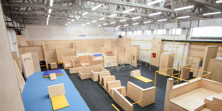 Seznámení s parkourem: tříhodinový workshop pro děti od 10 do 14 let