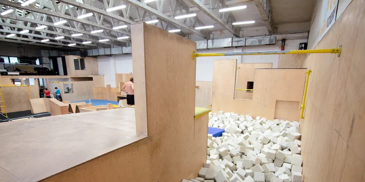 Seznámení s parkourem: tříhodinový workshop pro děti od 10 do 14 let