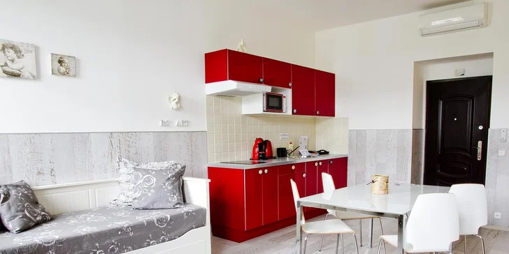 Apartmány se snídaní a sektem pro dva: pár minut od Václavského náměstí