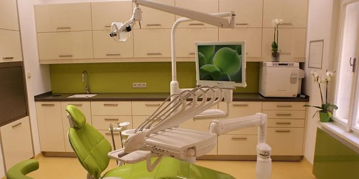 Profesionální dentální hygiena v centru Prahy