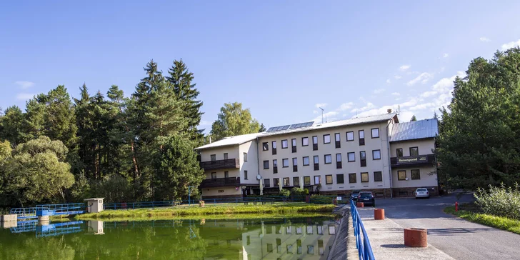 Odpočinek nedaleko Litomyšle: procedury, polopenze a výlety