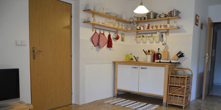 Krkonošské podhůří na 4 dny: plně vybavený apartmán a moře výletů
