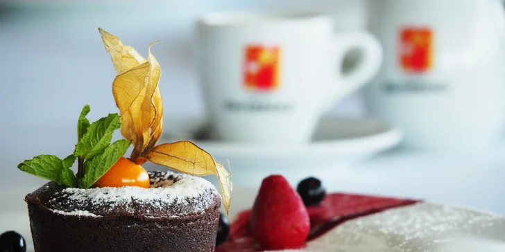 3chodové degustační menu s výhledem na Brněnskou přehradu