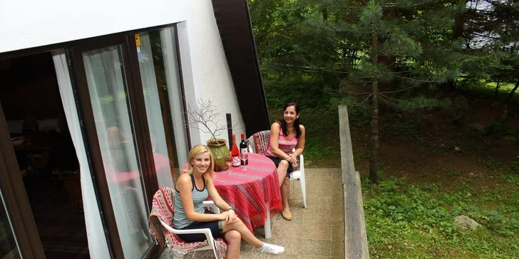 posedenie na sviežom vzduchu