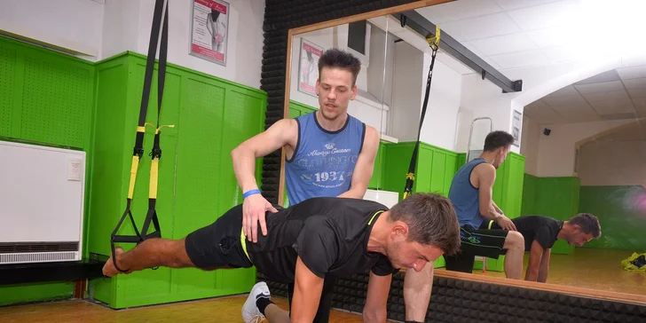 Funkční fitness trénink s diagnostikou těla s možností sportovní masáže