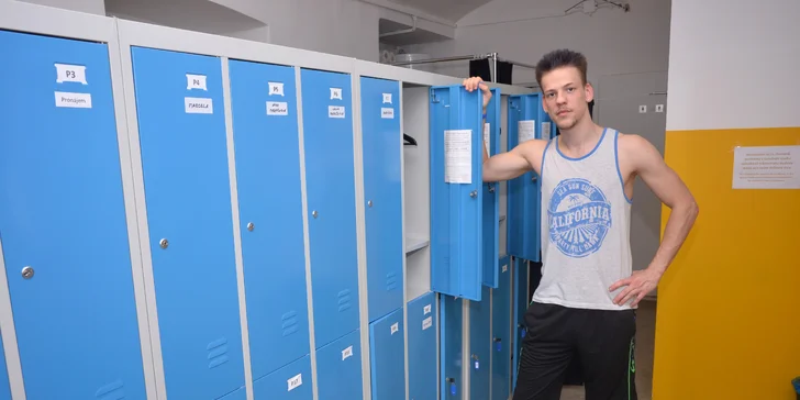 Funkční fitness trénink s diagnostikou těla s možností sportovní masáže