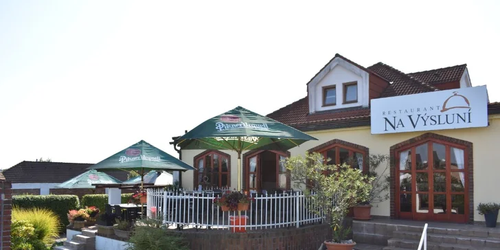 Luxusní 5chodové menu pro dva: tygří krevety, humr i crème brûlée