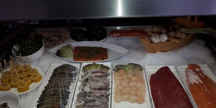 V restauraci se vše připravuje z čerstvých a kvalitních surovin.