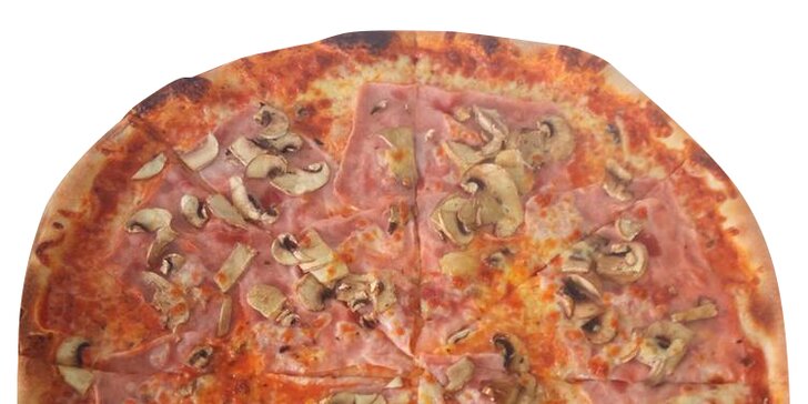 Pizza v Bohnicích podle výběru: průměr 32 nebo 40 cm