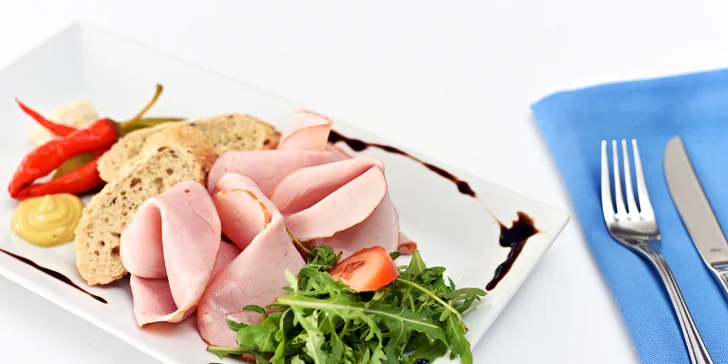 Hostina v náruči Vltavy: Voucher do restaurace na Střeleckém ostrově