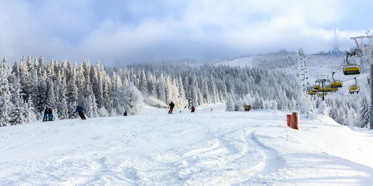 Ski Szcyrk láka na 39 km zjazdoviek.