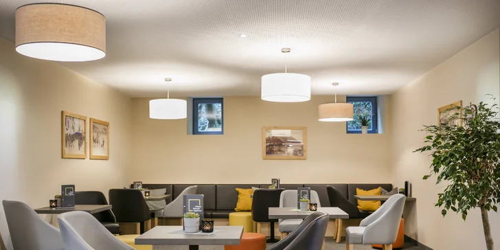 Hotel je oblíbený u rodin s dětmi.