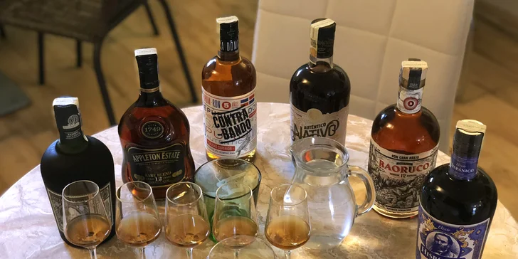 Vychutnejte si šestici vynikajících rumů: Diplomatico, Auténtico i Baoruco