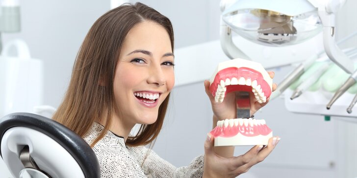 Nechte si vyčarovat zářivý úsměv: Dentální hygiena a pískování v my DENT