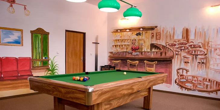 Aktivní pobyt na Šumavě: polopenze, sauna, vířivka, sport i výlety