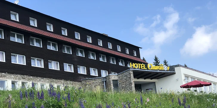 Aktivní pobyt na Šumavě: polopenze, sauna, vířivka, sport i výlety