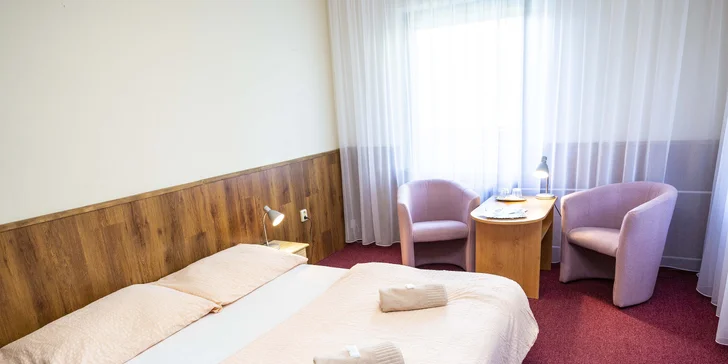 Pohoda nedaleko Litomyšle: wellness, polopenze a výlety