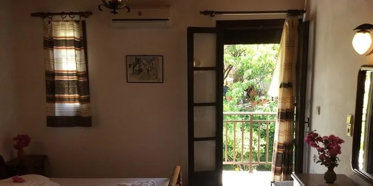 K dispozici budete mít Wi‑Fi a balkon či terasu.