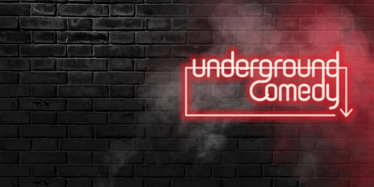 Stand-up show s komiky z Underground Comedy v Plzni