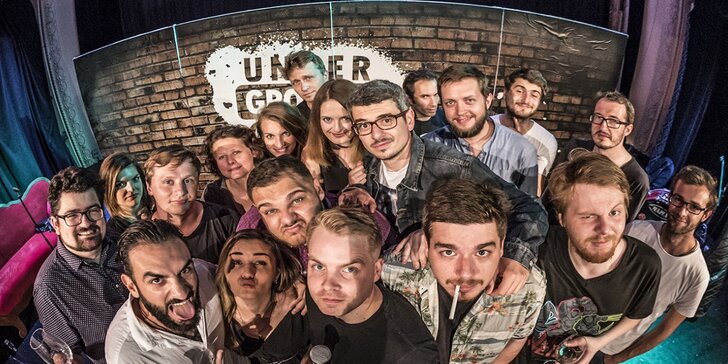 Stand-up Show s komiky z Underground Comedy v Ústí nad Labem