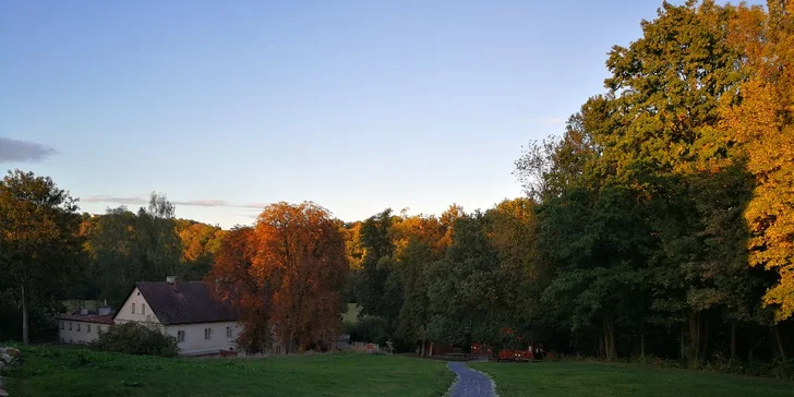 Venkovská idyla v Babiččině údolí: 3–4 dny se snídaní a privátním wellness