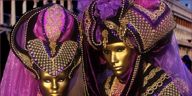 Karneval v Benátkách a město Romea a Julie: zájezd s 1 nocí v hotelu