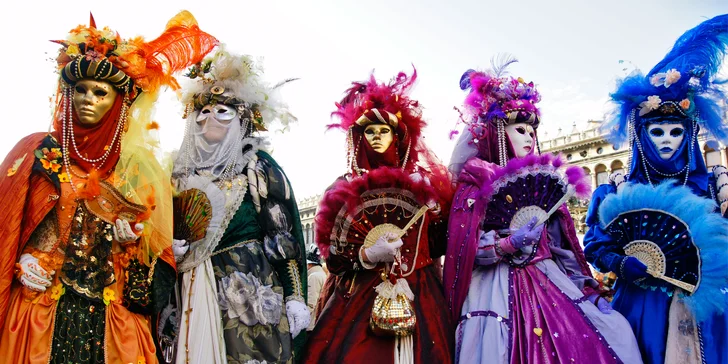 Karneval v Benátkách a město Romea a Julie: zájezd s 1 nocí v hotelu